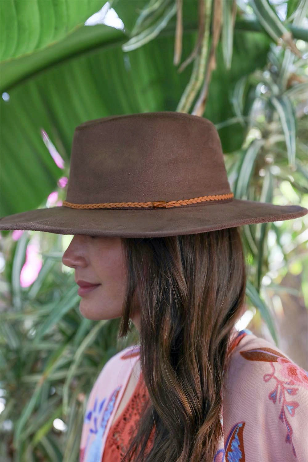 Soul Flow Apparel | Boho Wide Brim Braided Bolero Hat
