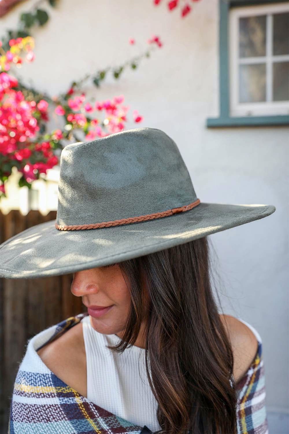 Soul Flow Apparel | Boho Wide Brim Braided Bolero Hat