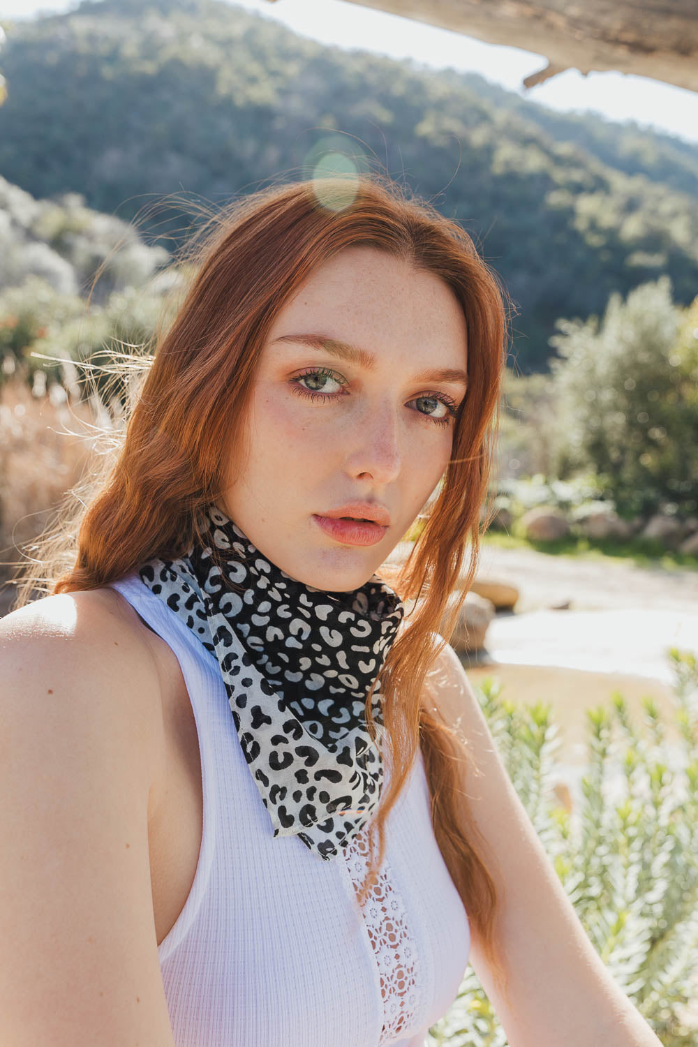 Wild Animal Print Bandana-Soul Flow Apparel