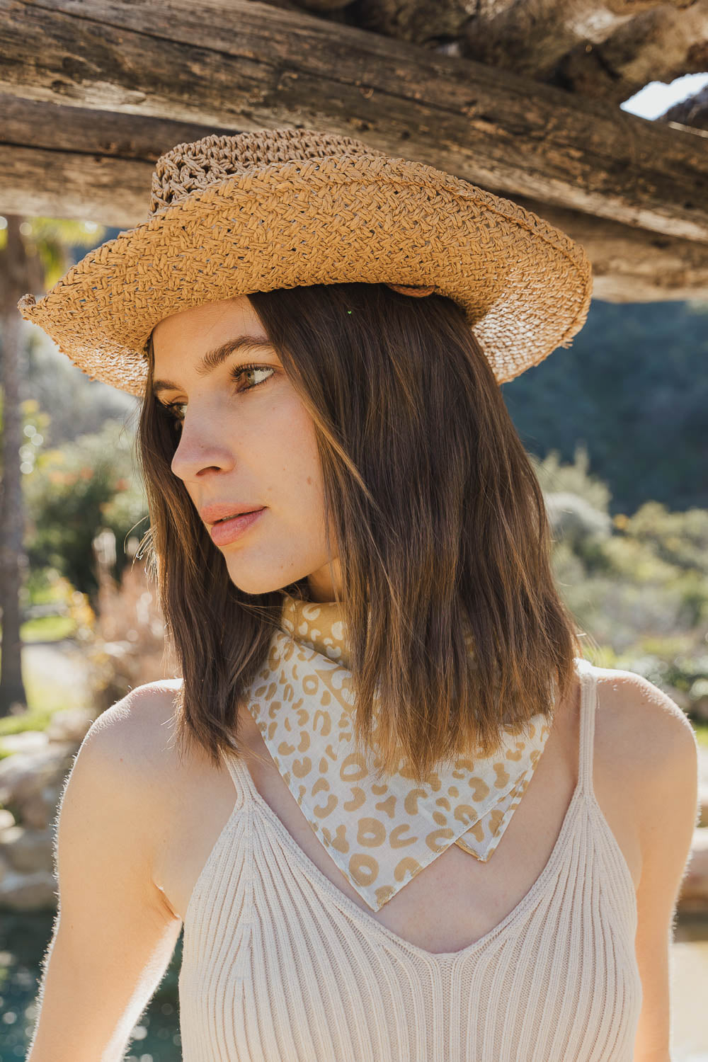 Wild Animal Print Bandana-Soul Flow Apparel
