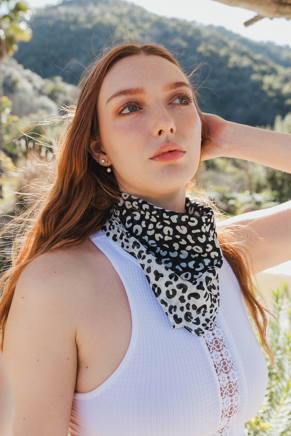 Wild Animal Print Bandana-Soul Flow Apparel