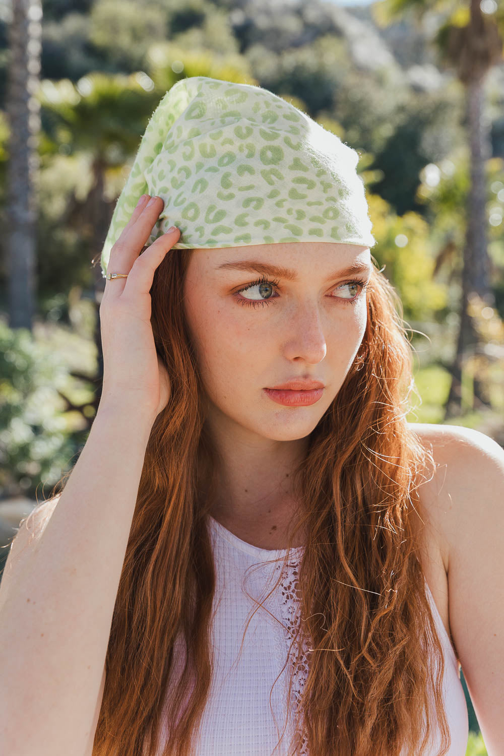 Wild Animal Print Bandana-Soul Flow Apparel