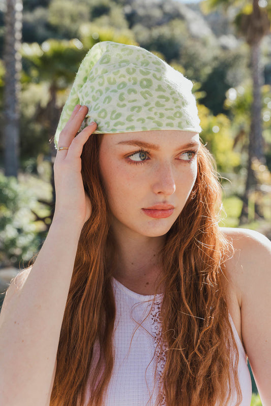Wild Animal Print Bandana-Soul Flow Apparel