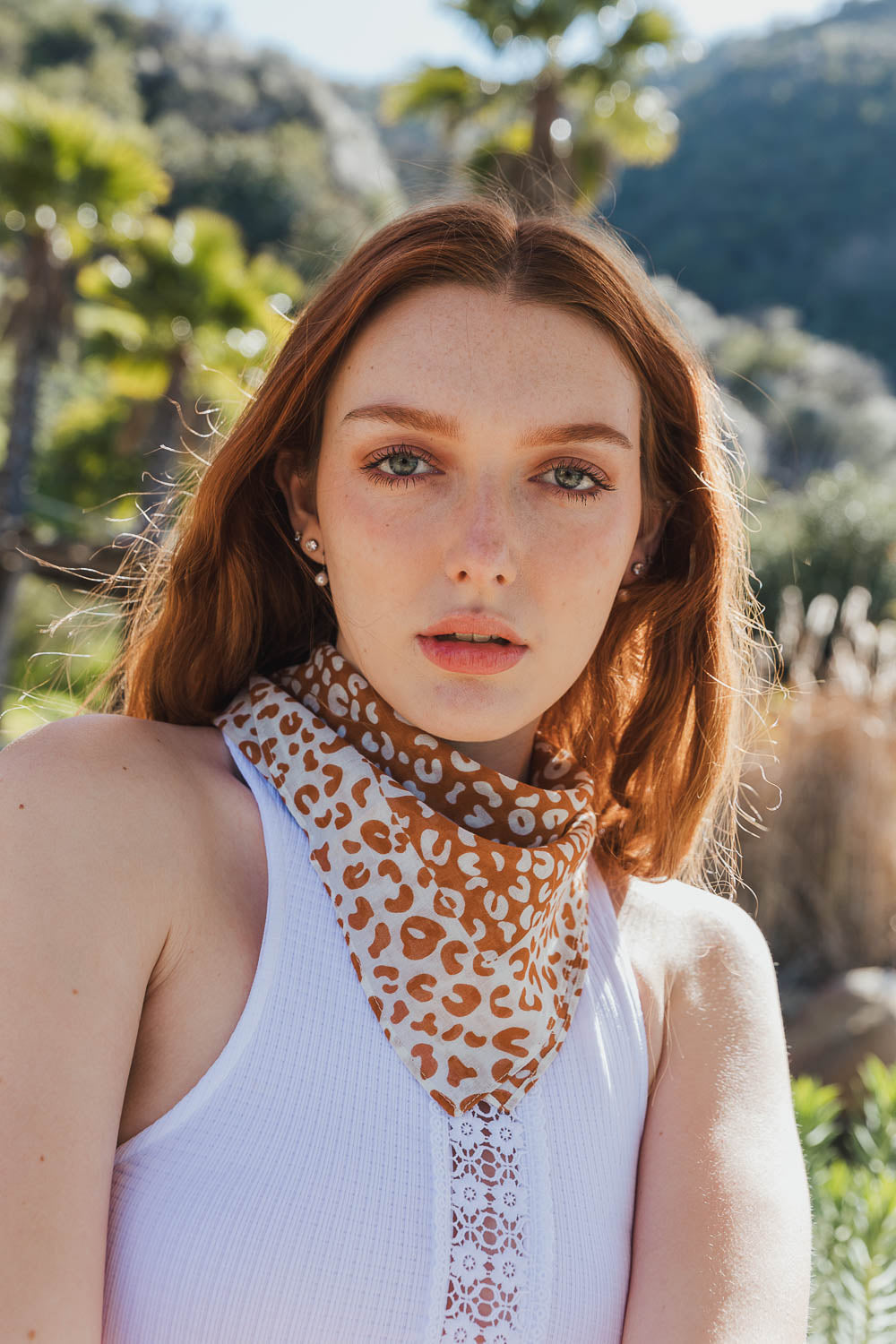 Wild Animal Print Bandana-Soul Flow Apparel