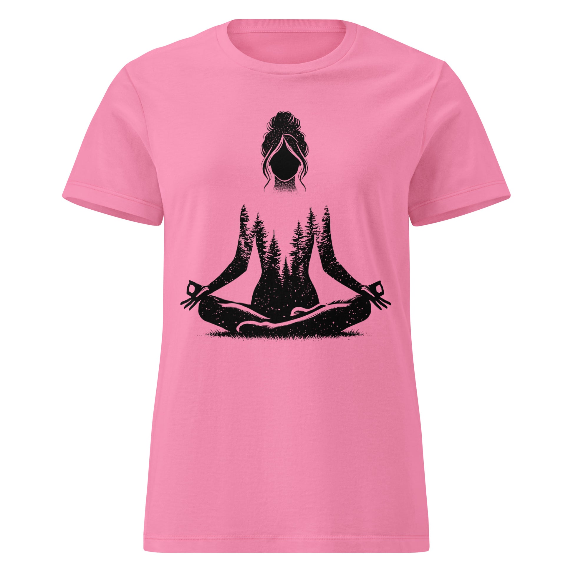 Grounded Women’s basic softstyle t-shirt-Soul Flow Apparel