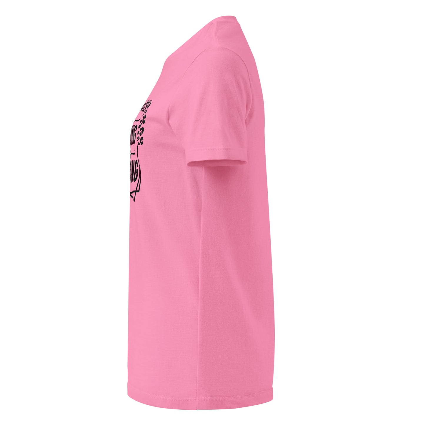 More Streching Women’s basic softstyle t-shirt-Soul Flow Apparel