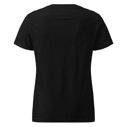 Above and Below She Is Life Women’s basic softstyle t-shirt-Soul Flow Apparel