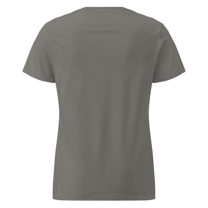 Above and Below She Is Life Women’s basic softstyle t-shirt-Soul Flow Apparel