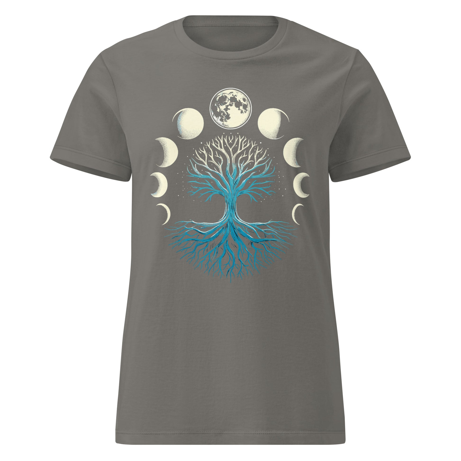 Above and Below She Is Life Women’s basic softstyle t-shirt-Soul Flow Apparel