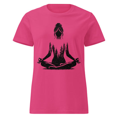 Grounded Women’s basic softstyle t-shirt-Soul Flow Apparel