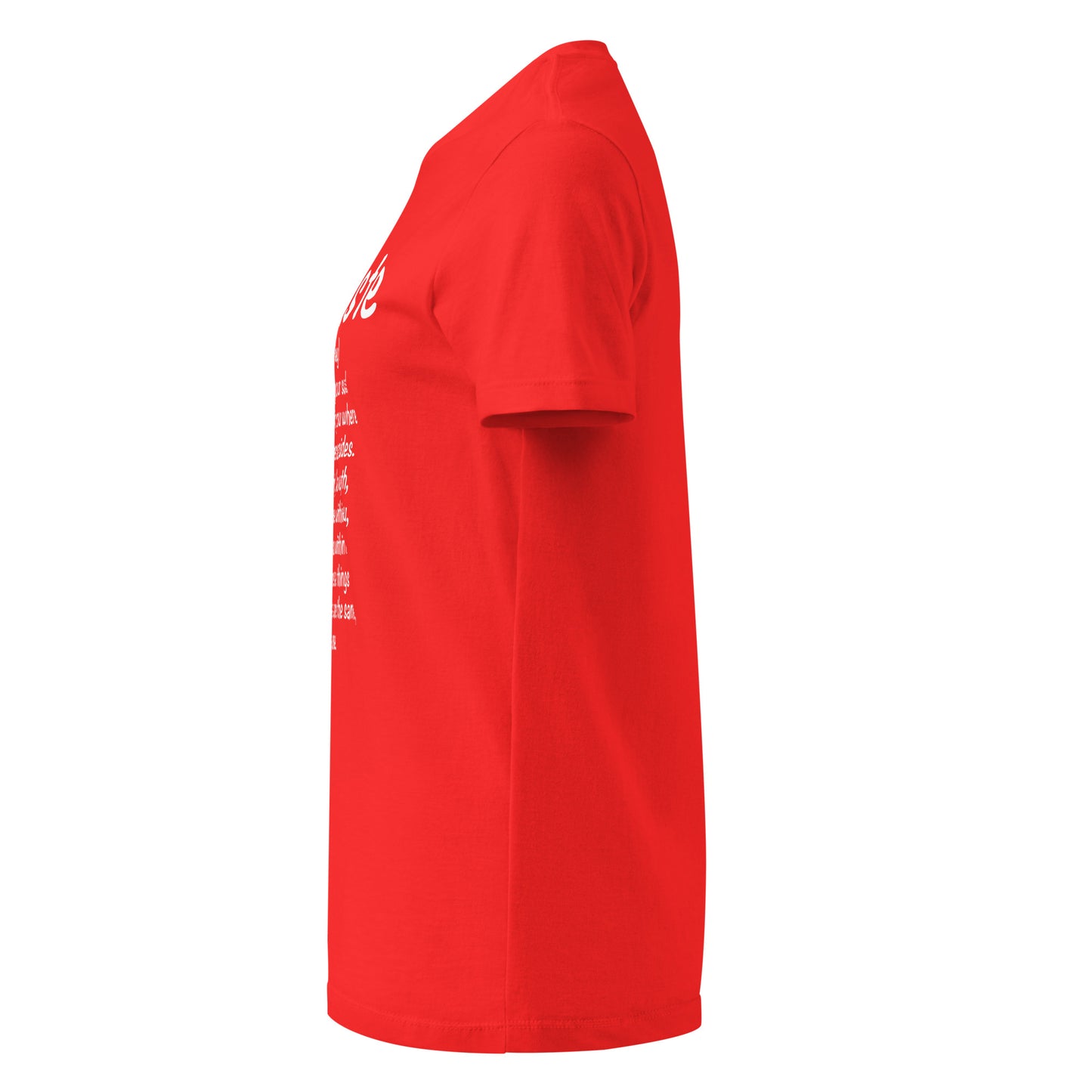 Namaste Women’s basic softstyle t-shirt-Soul Flow Apparel