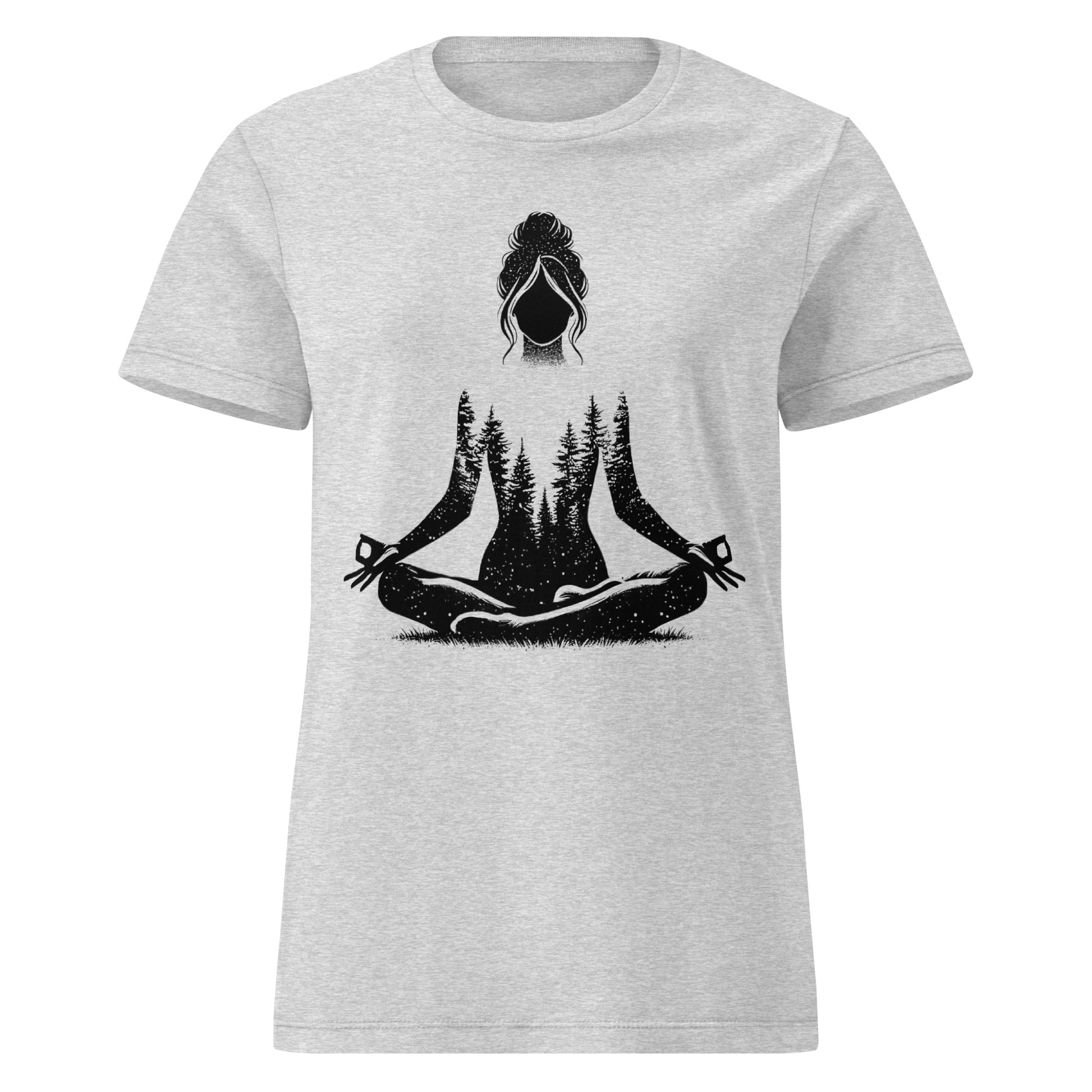 Grounded Women’s basic softstyle t-shirt-Soul Flow Apparel
