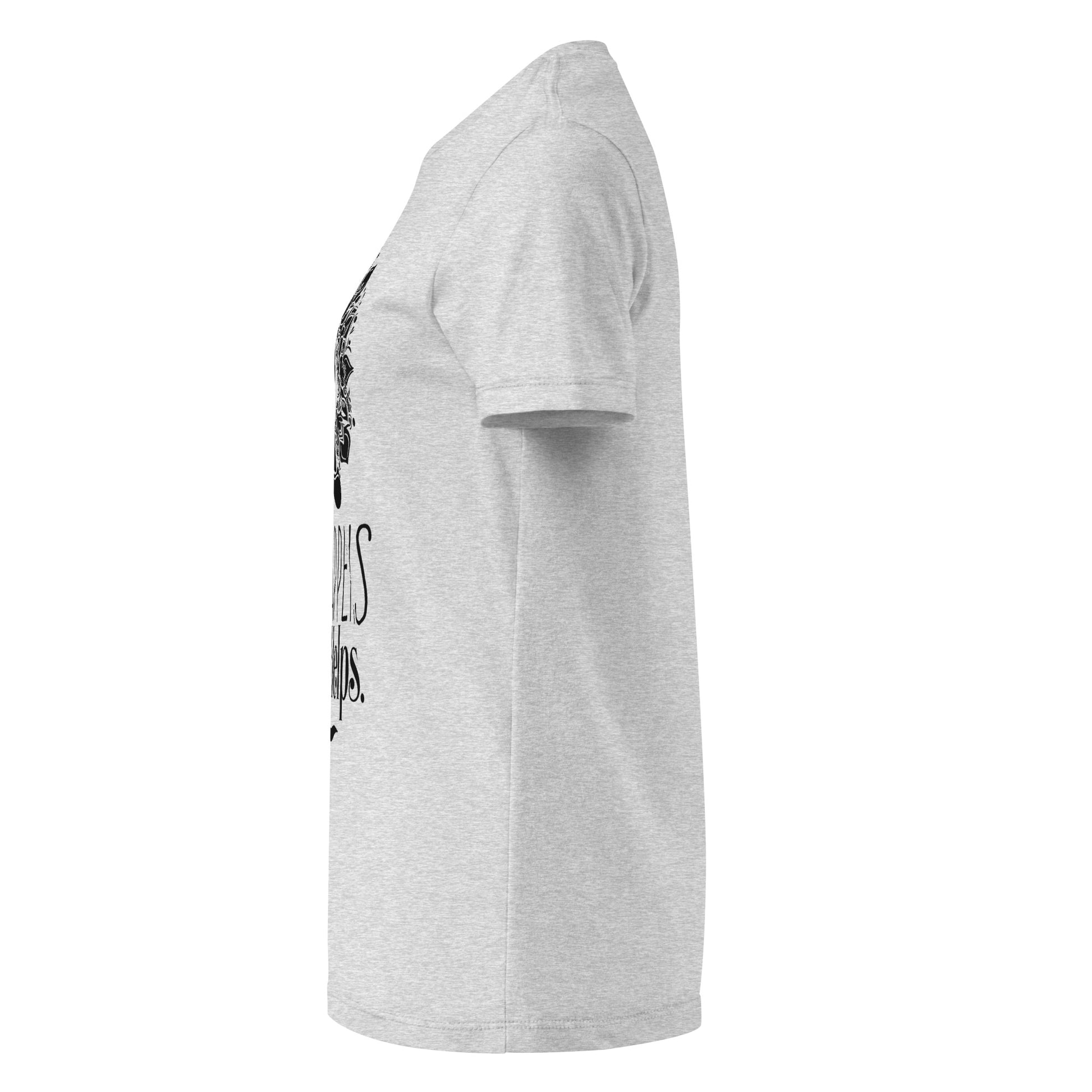 Life Happens Yoga Helps Women’s basic softstyle t-shirt-Soul Flow Apparel