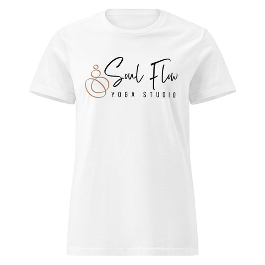 Soul Flow Yoga Studio Women’s basic softstyle t-shirt-Soul Flow Apparel