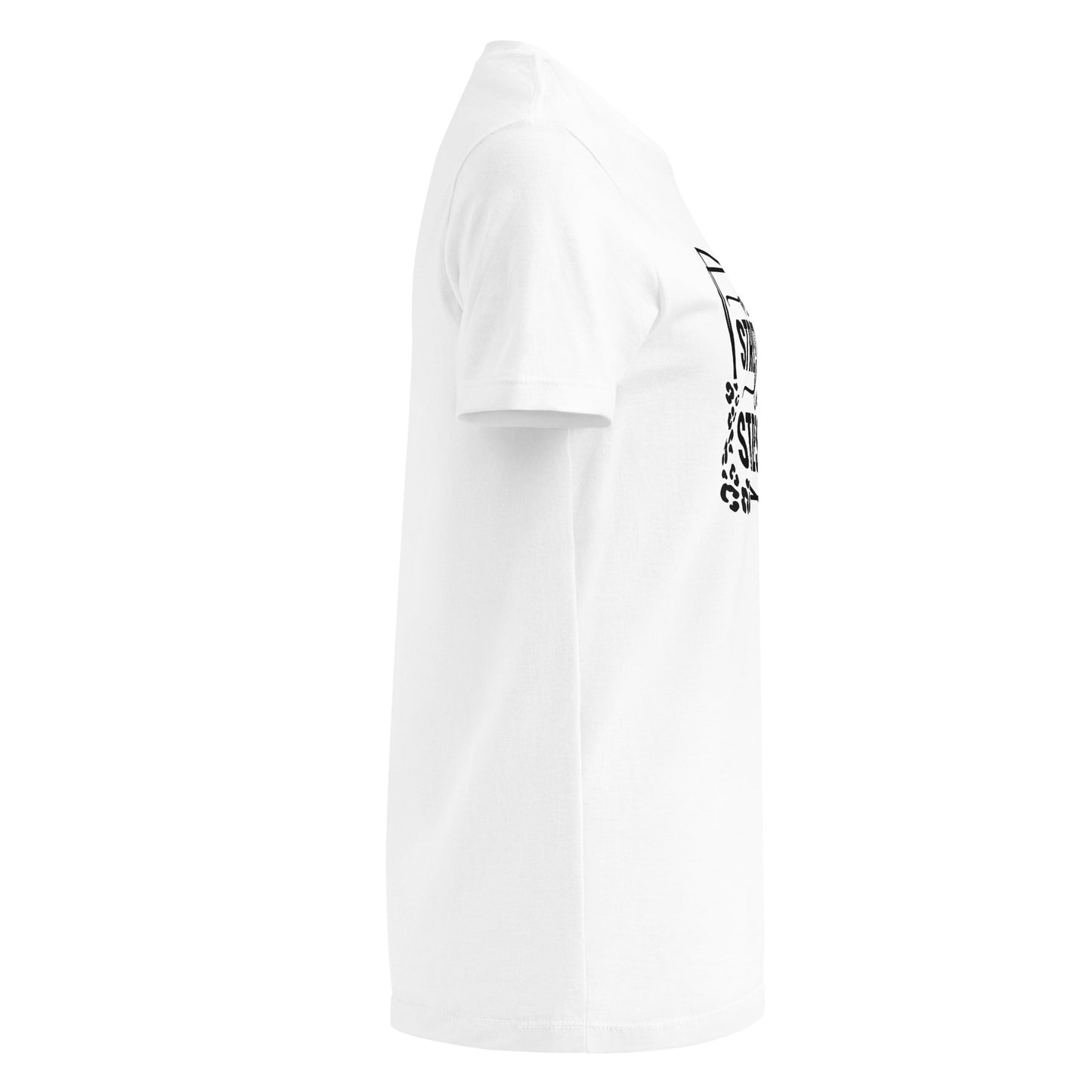 More Streching Women’s basic softstyle t-shirt-Soul Flow Apparel