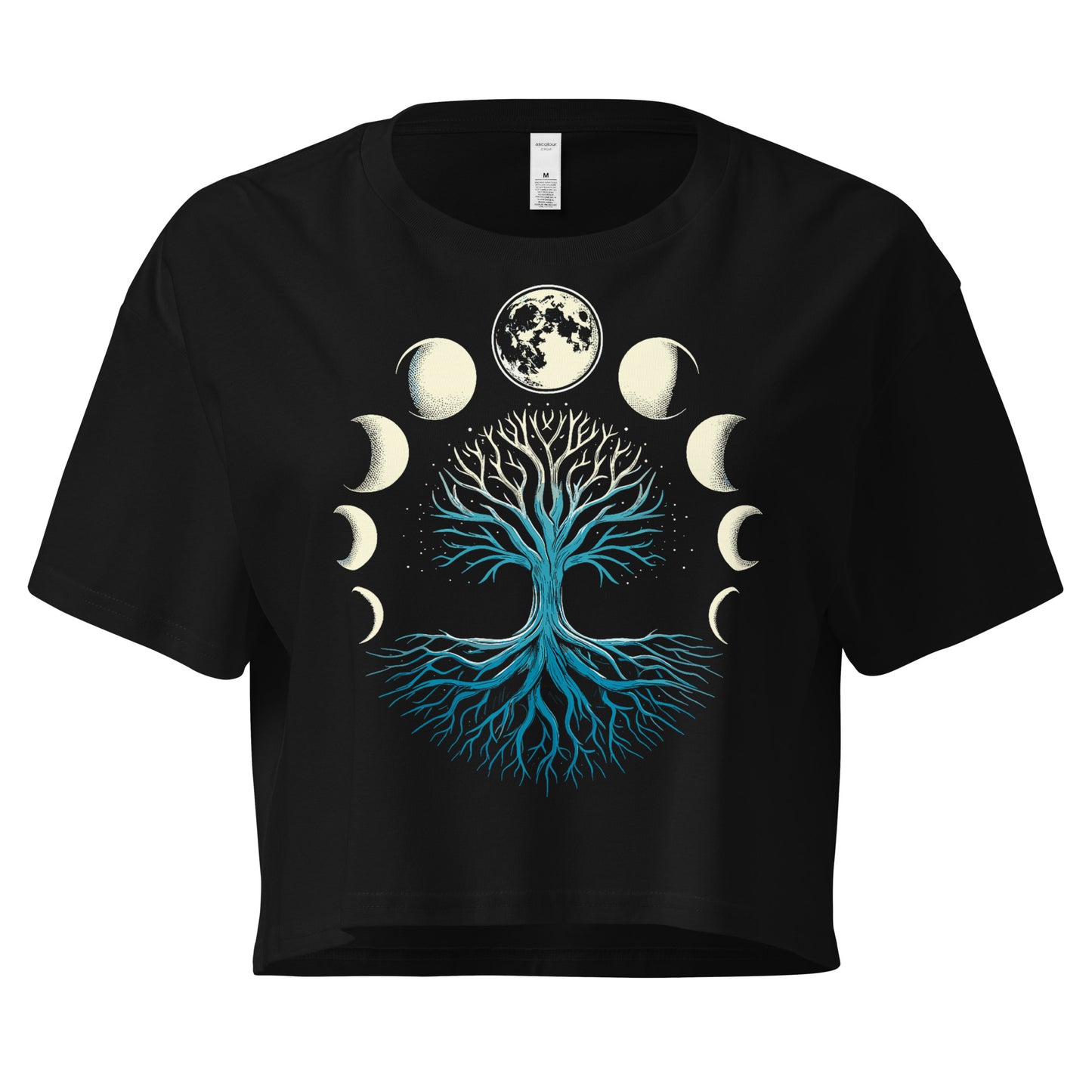 Above and Below Women’s crop top-Soul Flow Apparel