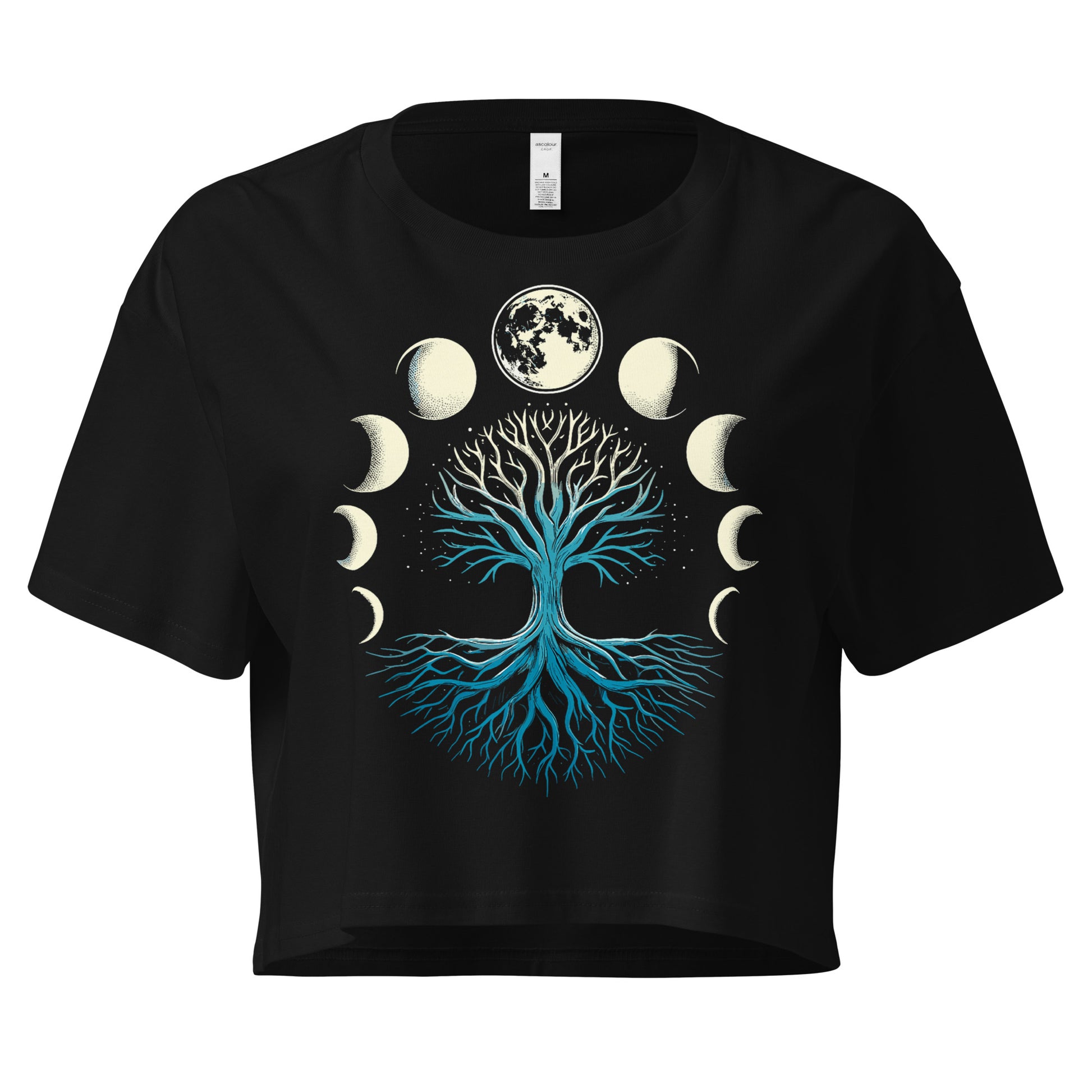Above and Below Women’s crop top-Soul Flow Apparel