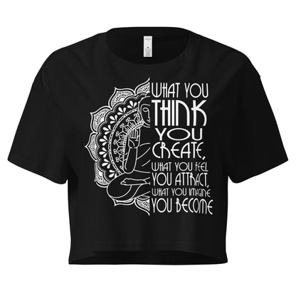 You Are All Women’s crop top-Soul Flow Apparel