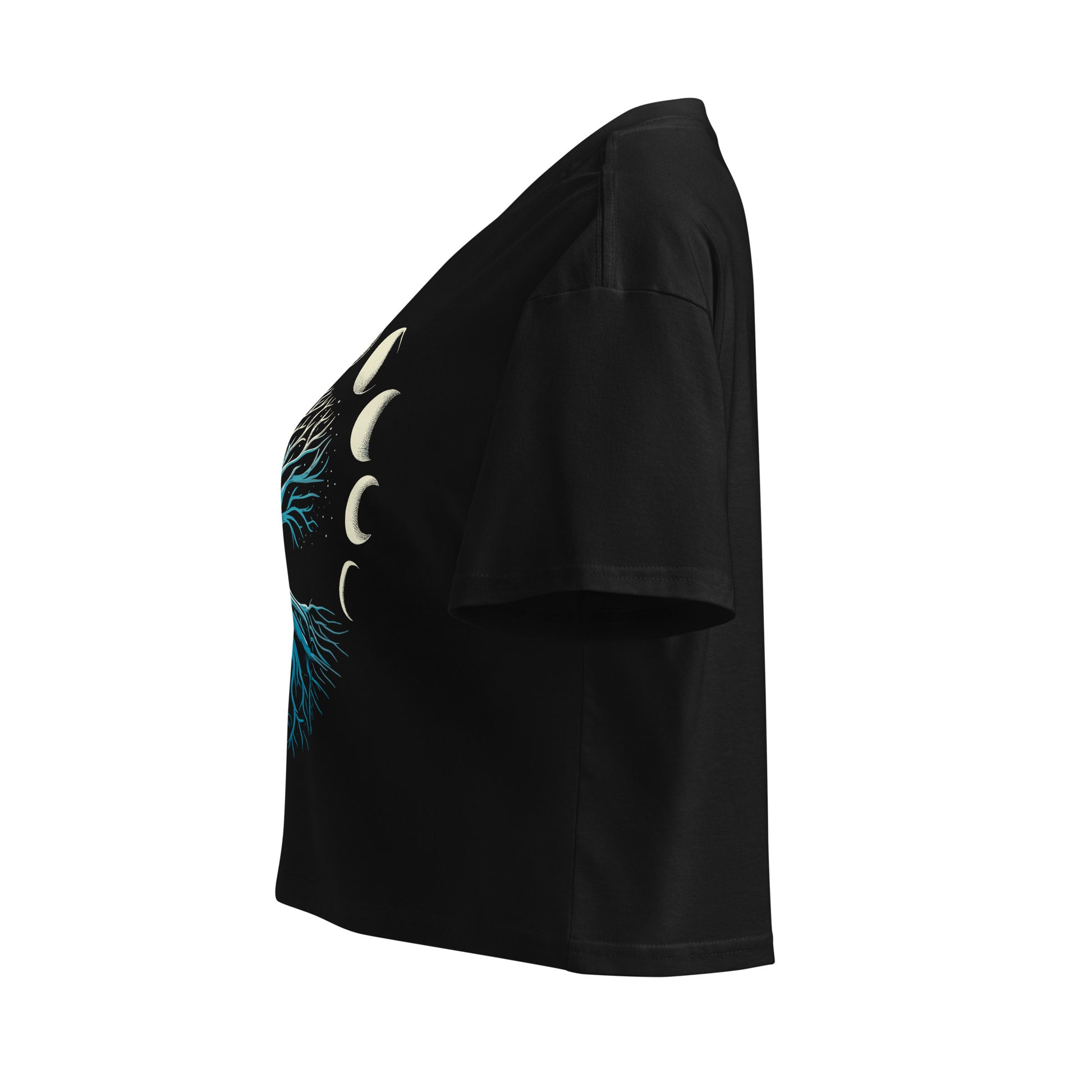 Above and Below Women’s crop top-Soul Flow Apparel