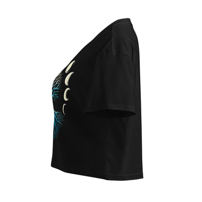 Above and Below Women’s crop top-Soul Flow Apparel