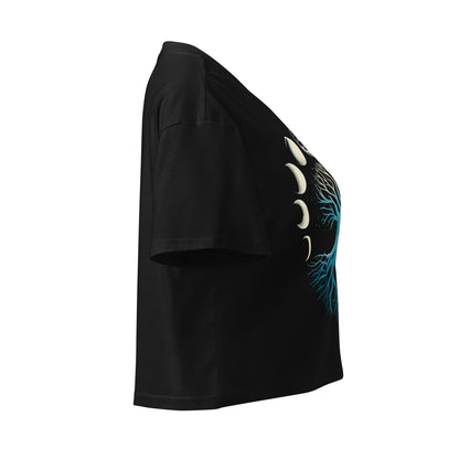 Above and Below Women’s crop top-Soul Flow Apparel