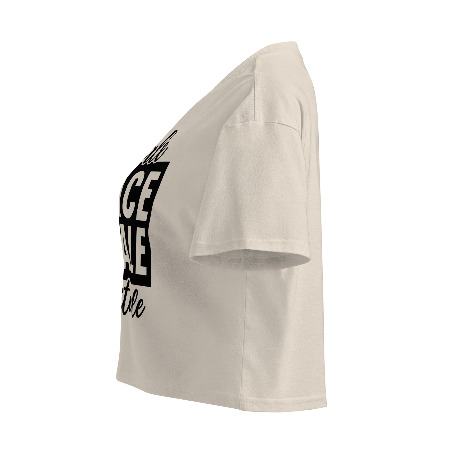 Inhale Grace Women’s crop top-Soul Flow Apparel
