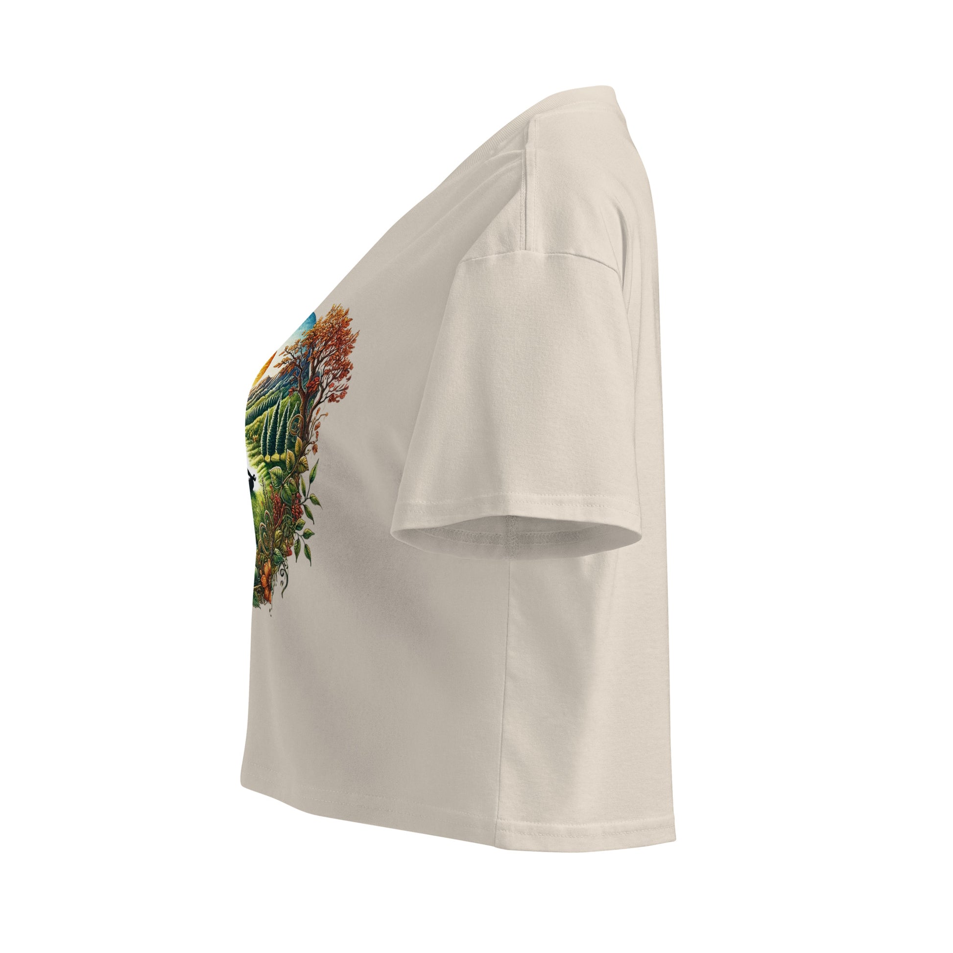 Life's Path Women’s crop top-Soul Flow Apparel