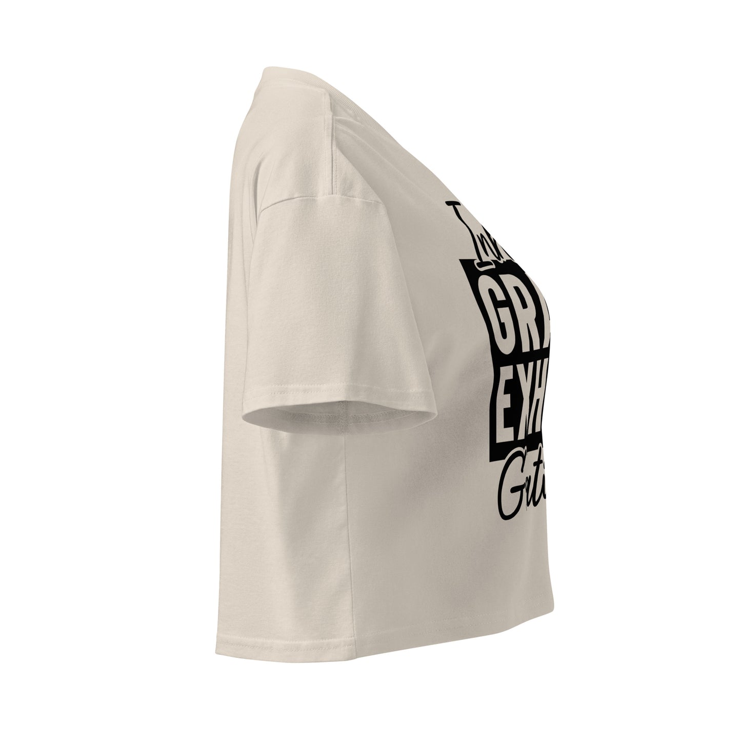 Inhale Grace Women’s crop top-Soul Flow Apparel
