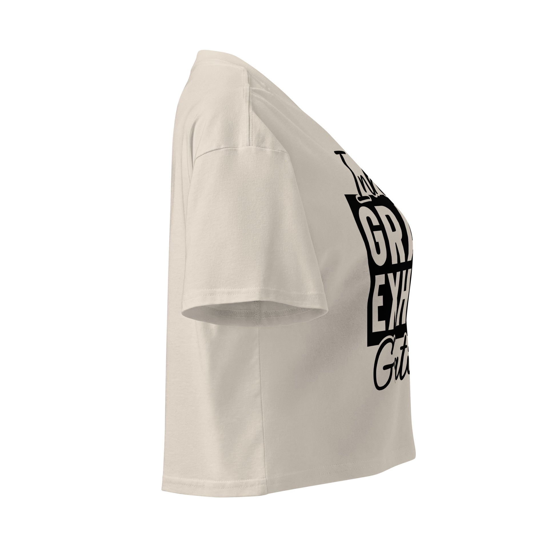 Inhale Grace Women’s crop top-Soul Flow Apparel