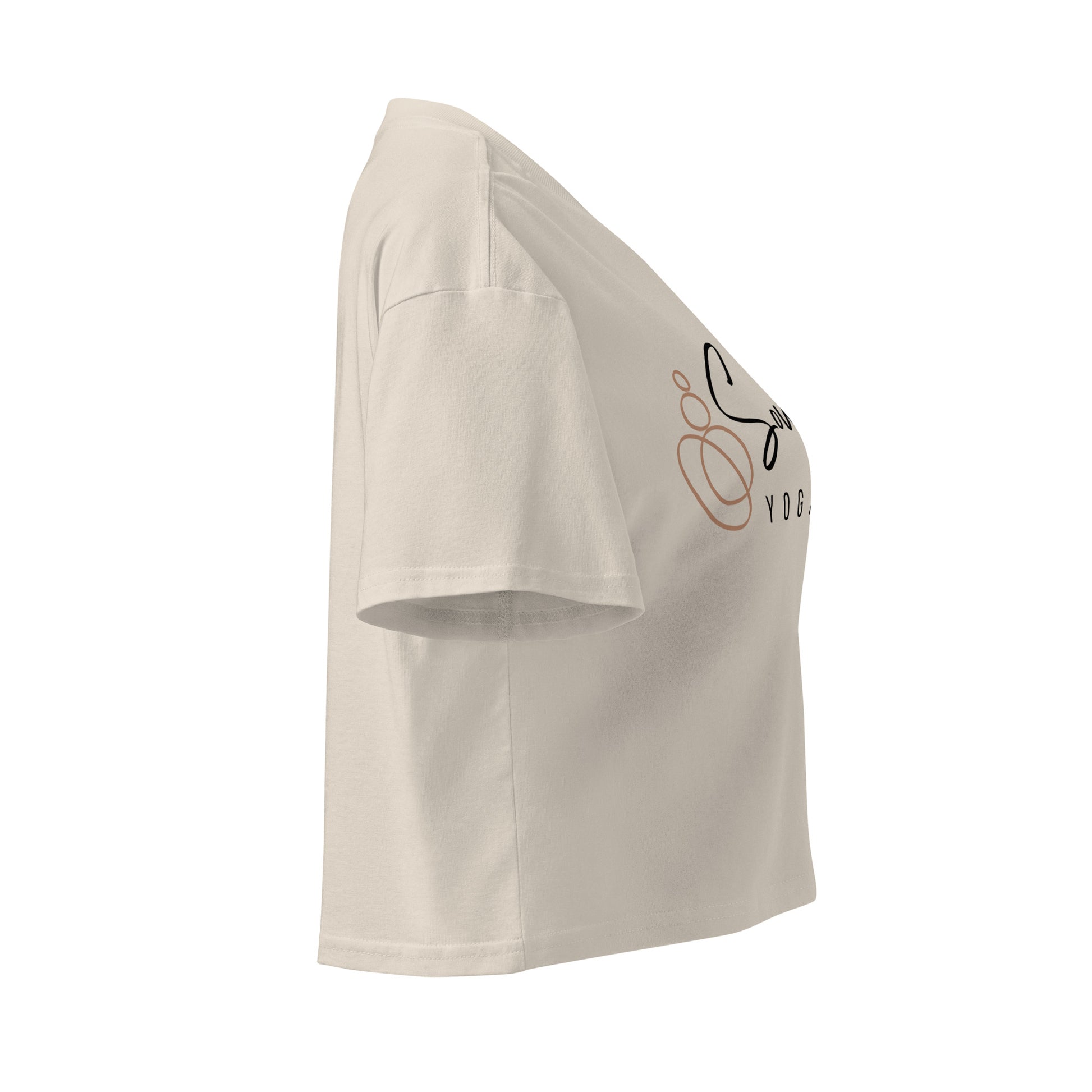 Soul Flow Yoga Studio Women’s crop top-Soul Flow Apparel