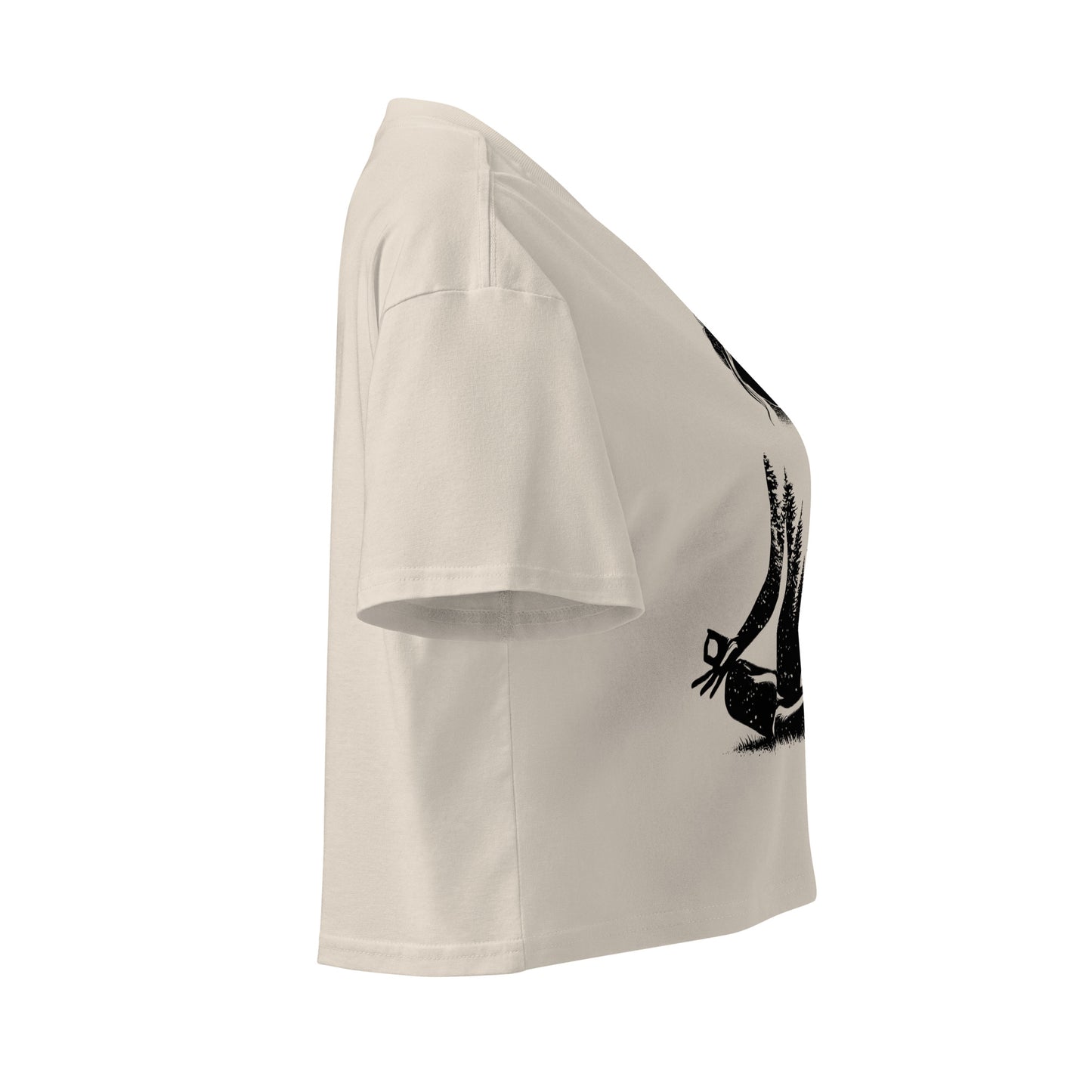 Grounded Women’s crop top-Soul Flow Apparel