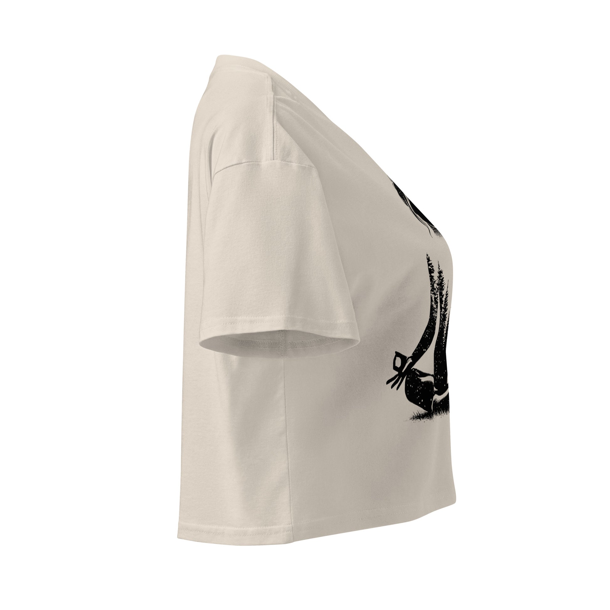 Grounded Women’s crop top-Soul Flow Apparel