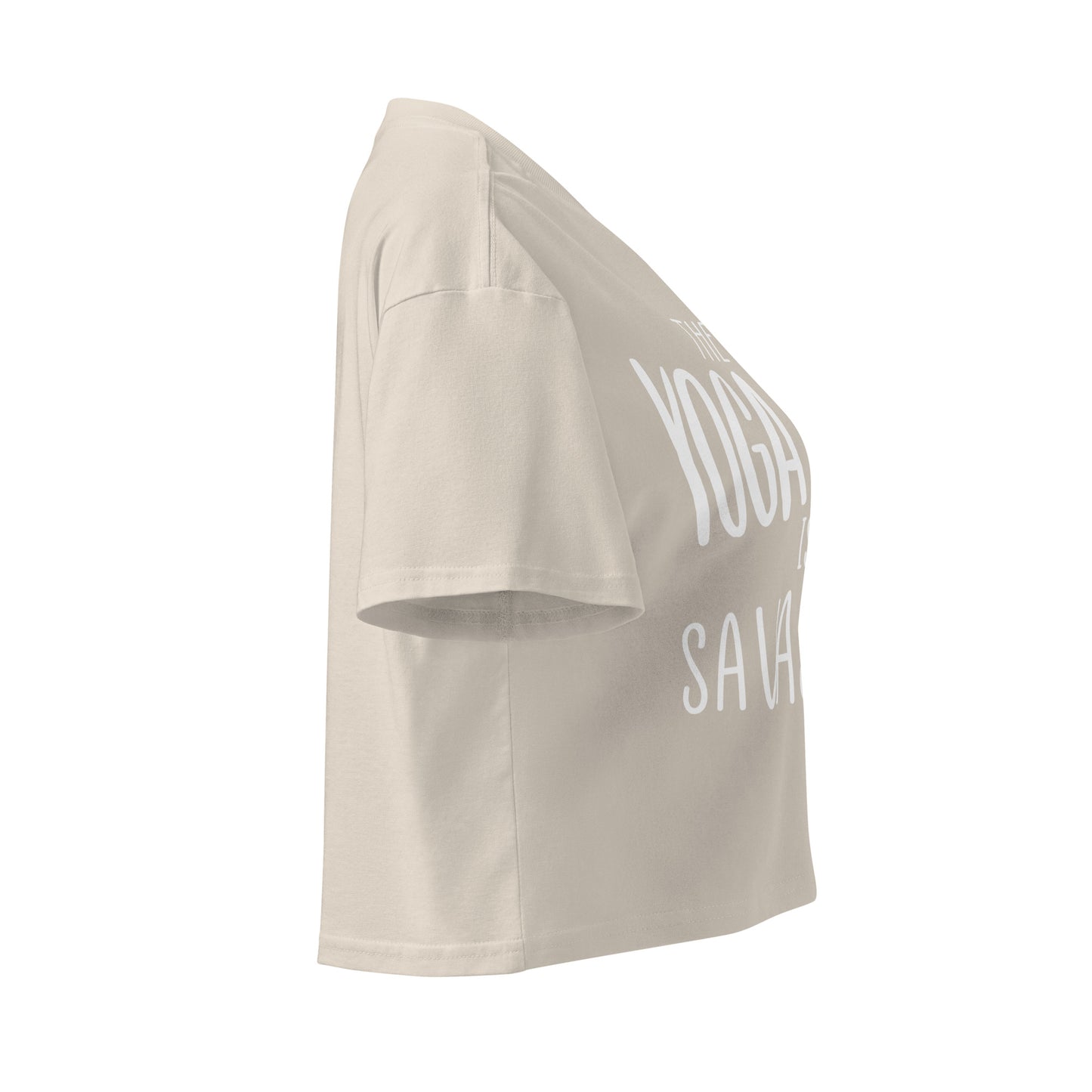 The Best Yoga Pose Women’s crop top-Soul Flow Apparel