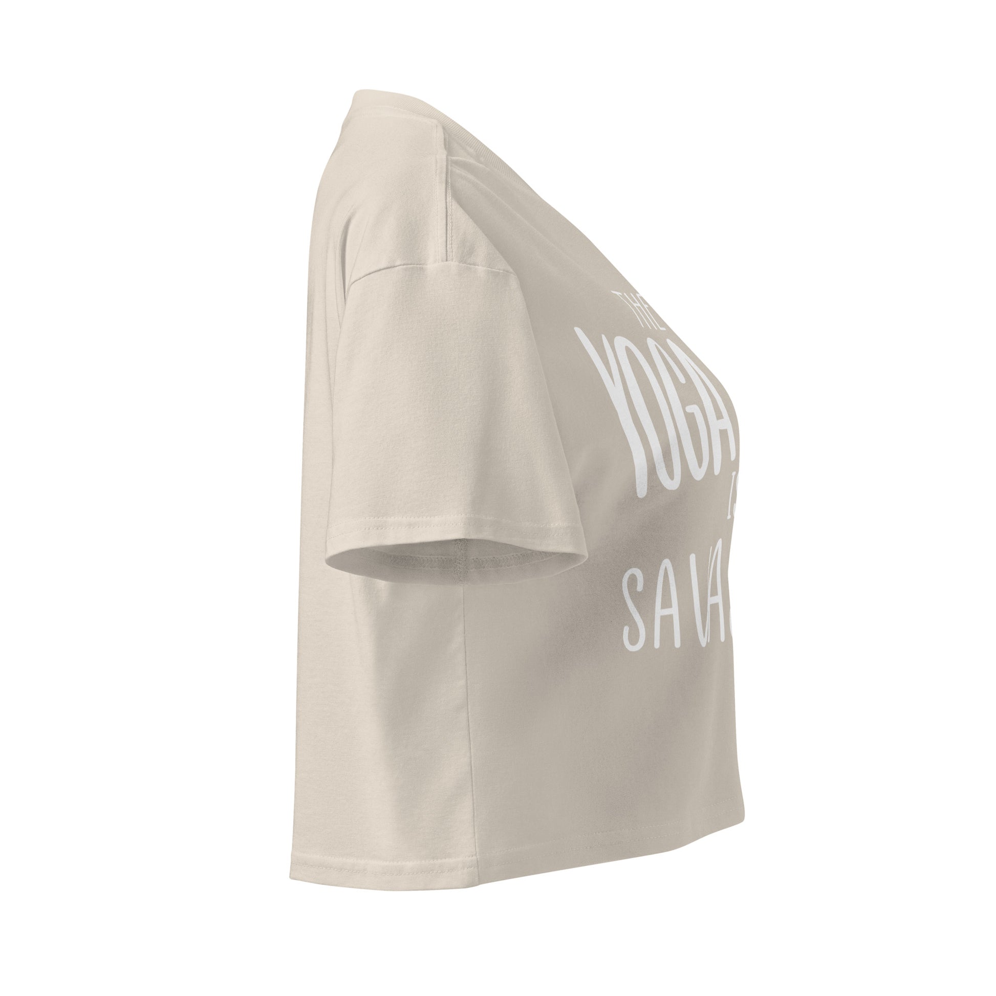 The Best Yoga Pose Women’s crop top-Soul Flow Apparel