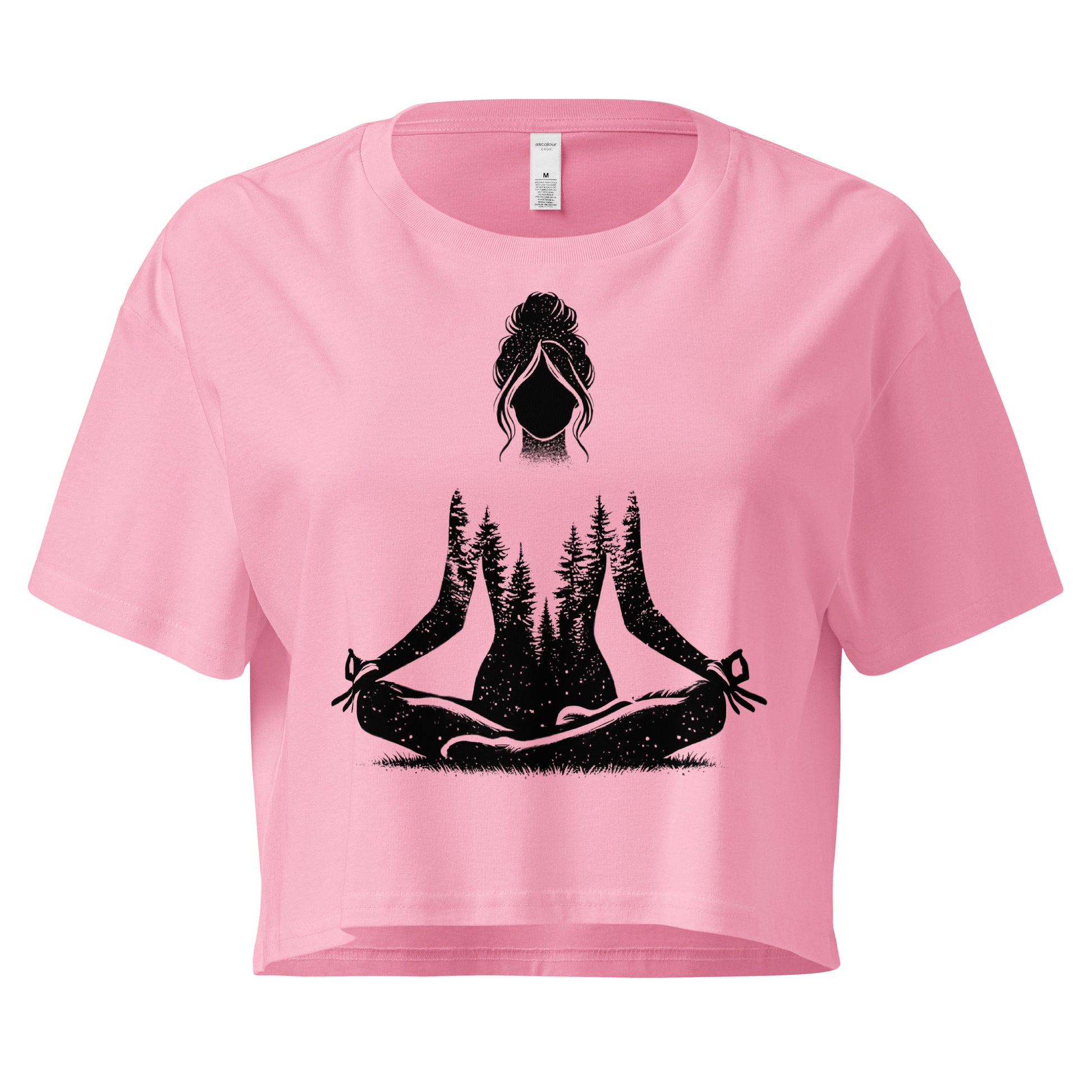 Grounded Women’s crop top-Soul Flow Apparel