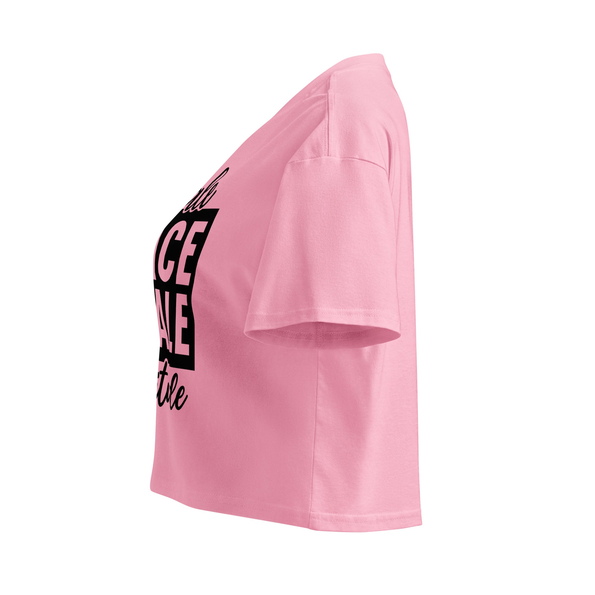 Inhale Grace Women’s crop top-Soul Flow Apparel