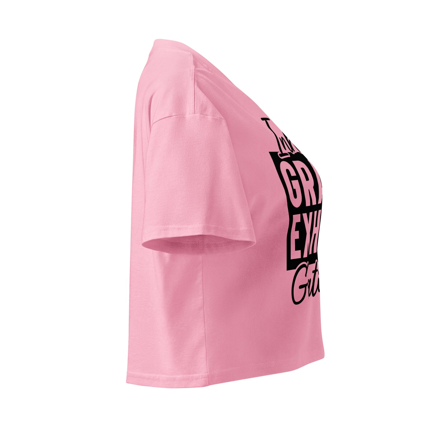 Inhale Grace Women’s crop top-Soul Flow Apparel