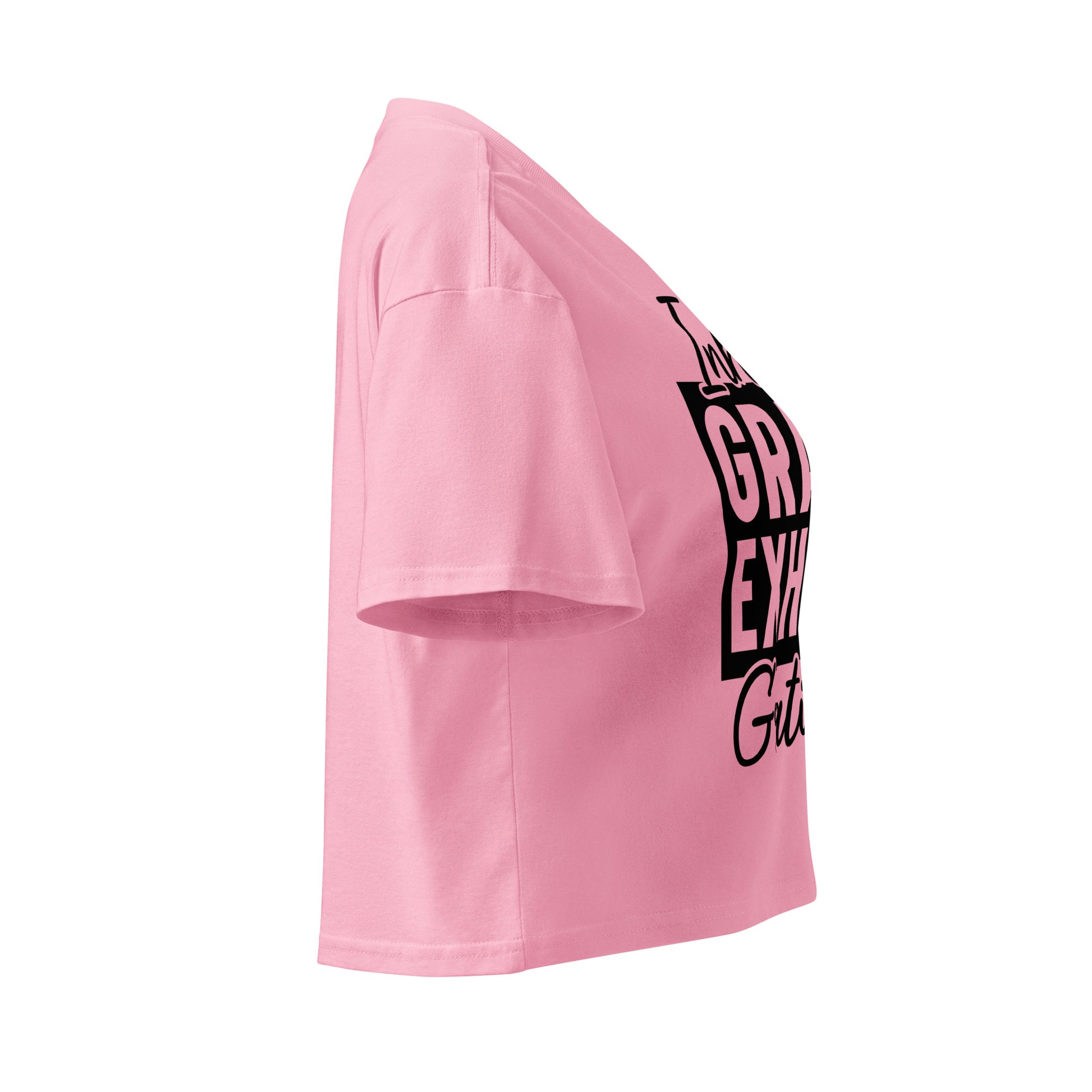 Inhale Grace Women’s crop top-Soul Flow Apparel
