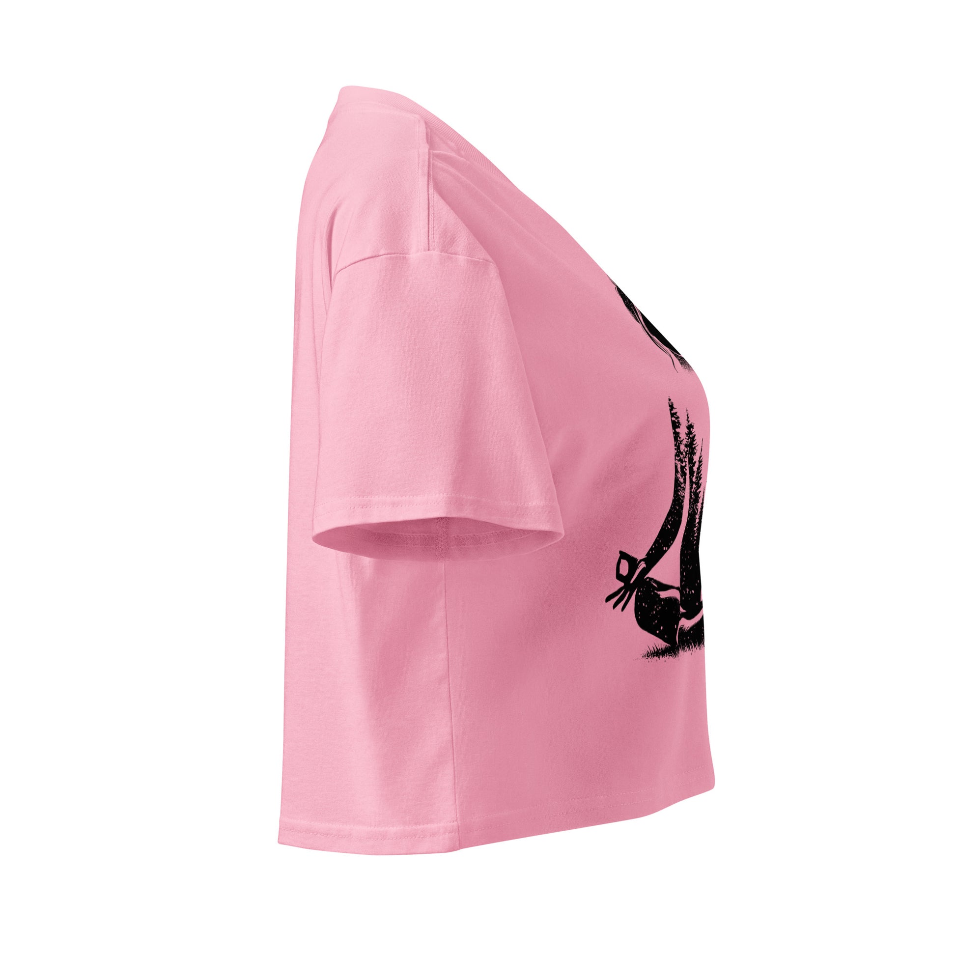 Grounded Women’s crop top-Soul Flow Apparel