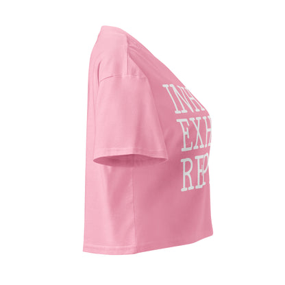 Inhale Exhale Repeat Women’s crop top-Soul Flow Apparel