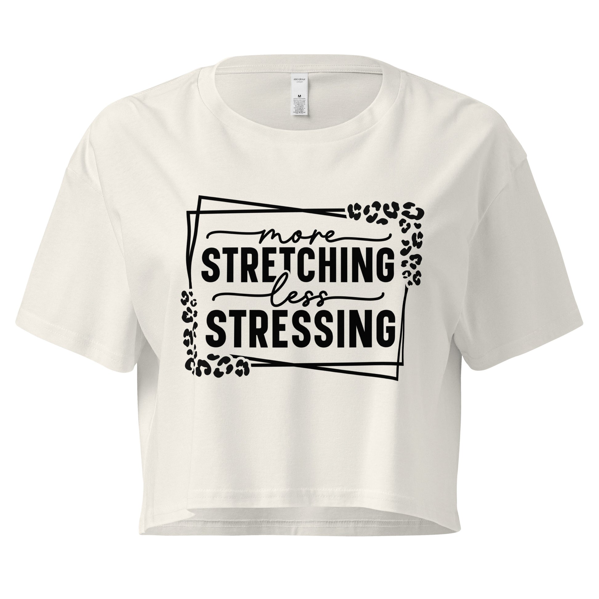 More Stretching Women’s crop top-Soul Flow Apparel
