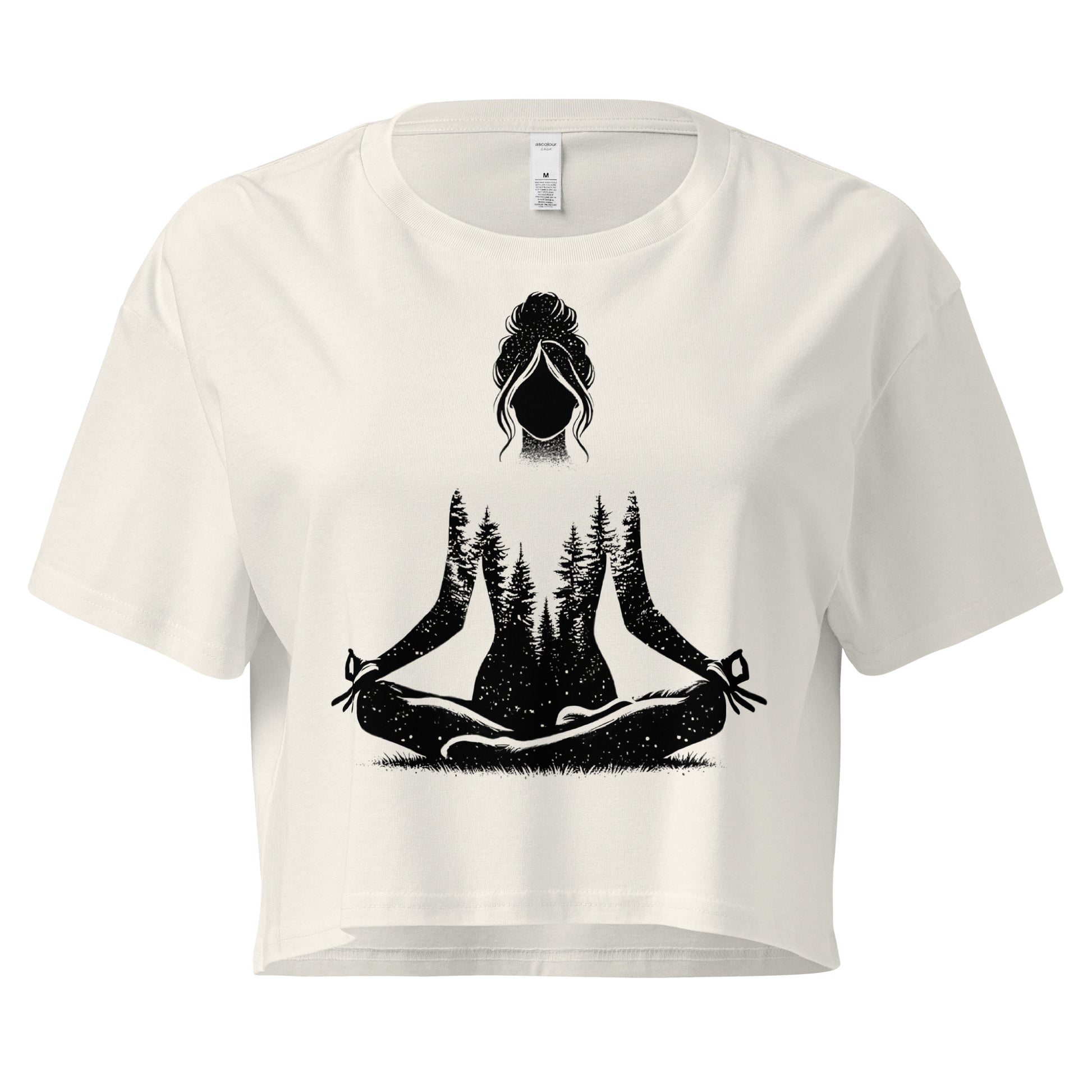 Grounded Women’s crop top-Soul Flow Apparel