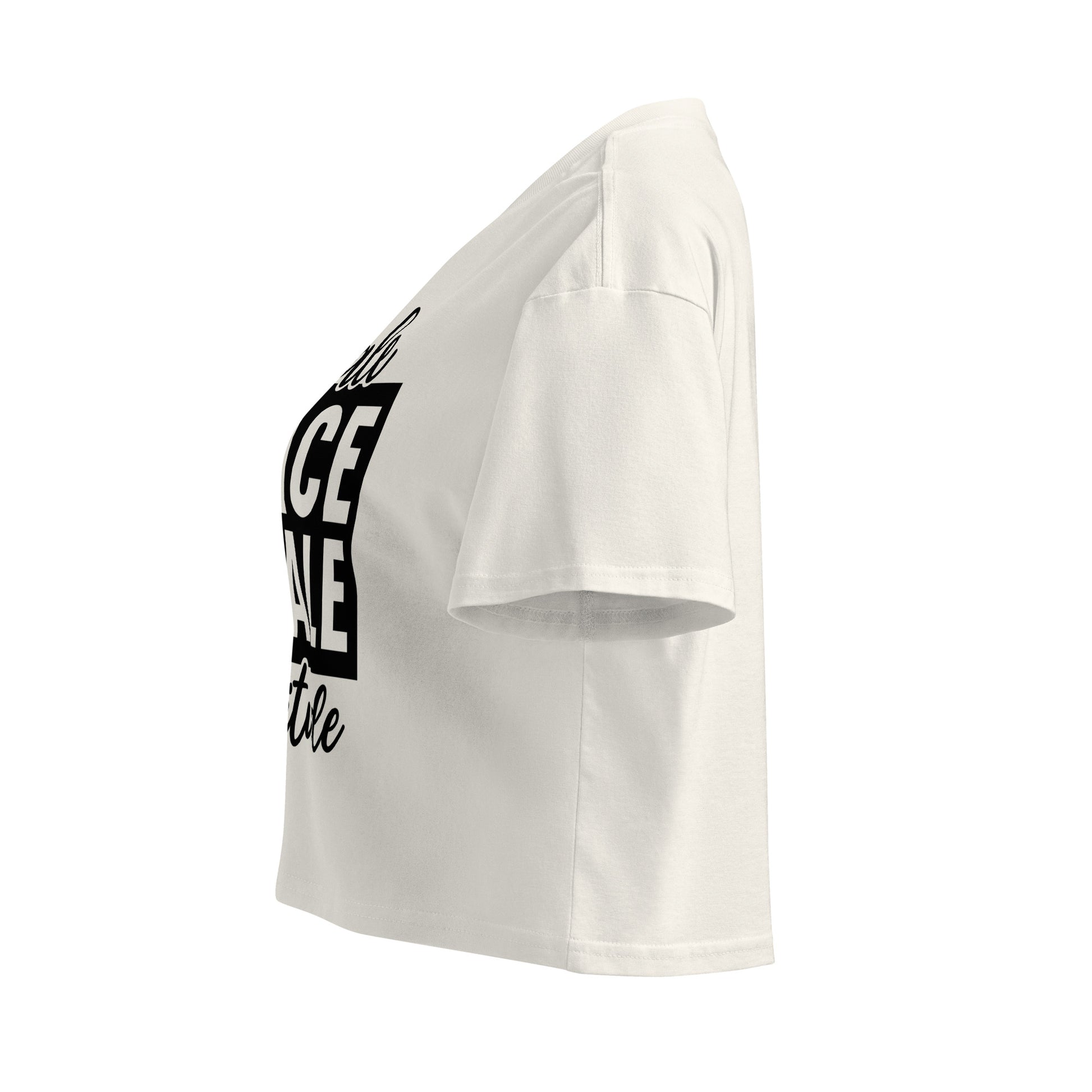 Inhale Grace Women’s crop top-Soul Flow Apparel