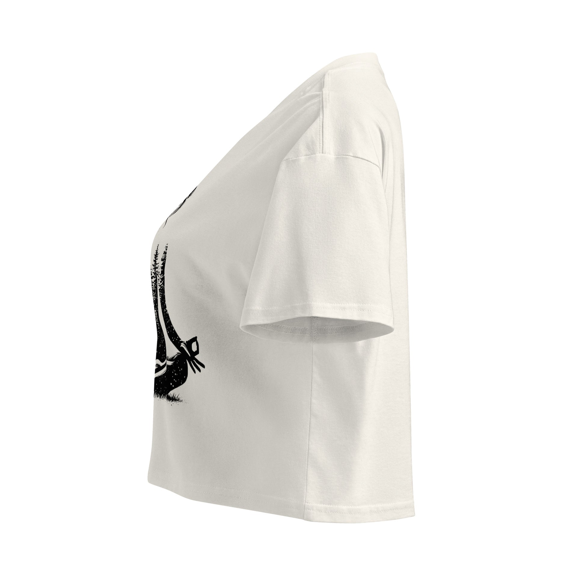 Grounded Women’s crop top-Soul Flow Apparel