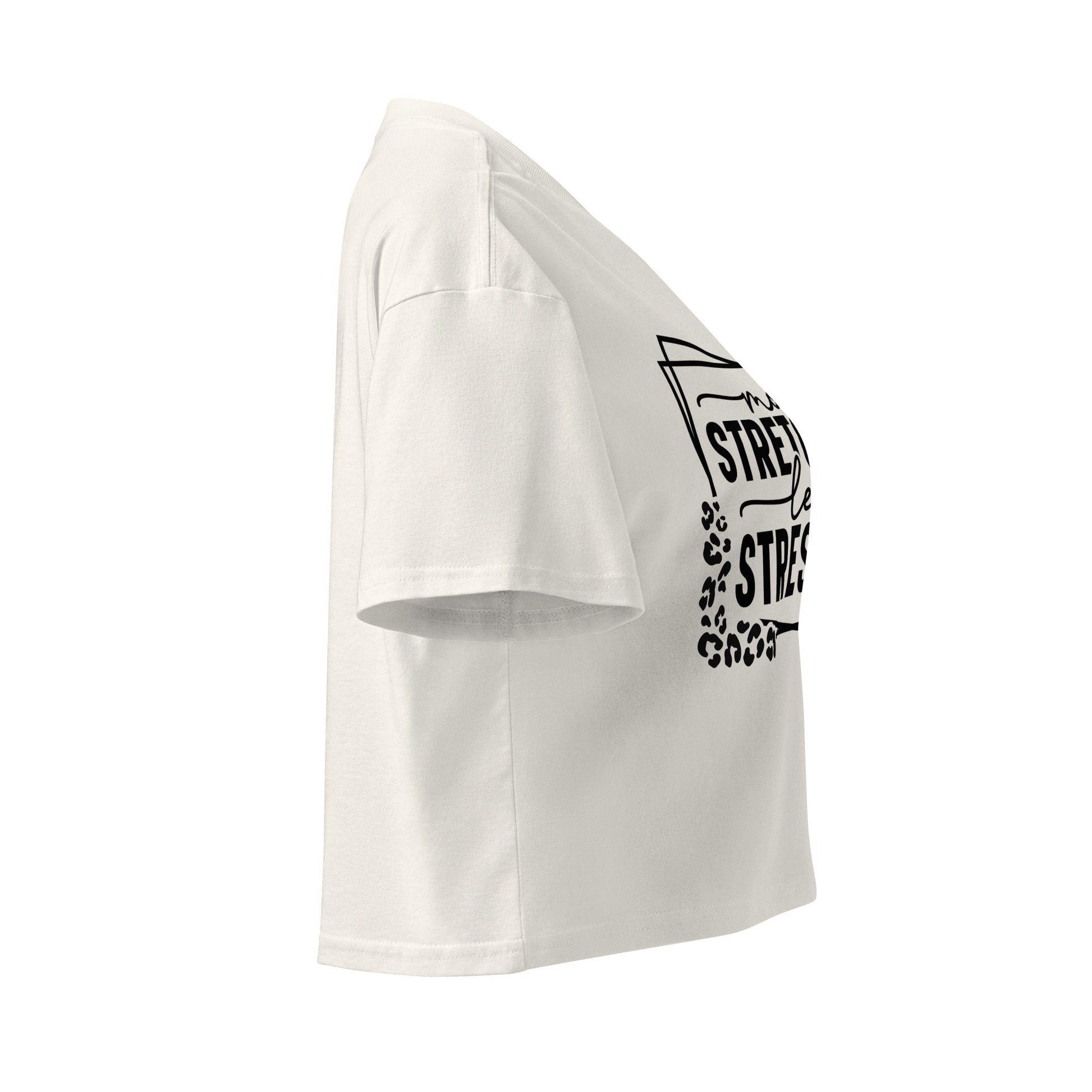 More Stretching Women’s crop top-Soul Flow Apparel