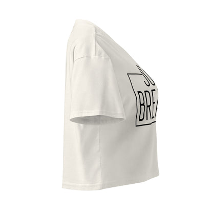 Just Breath Women’s crop top-Soul Flow Apparel