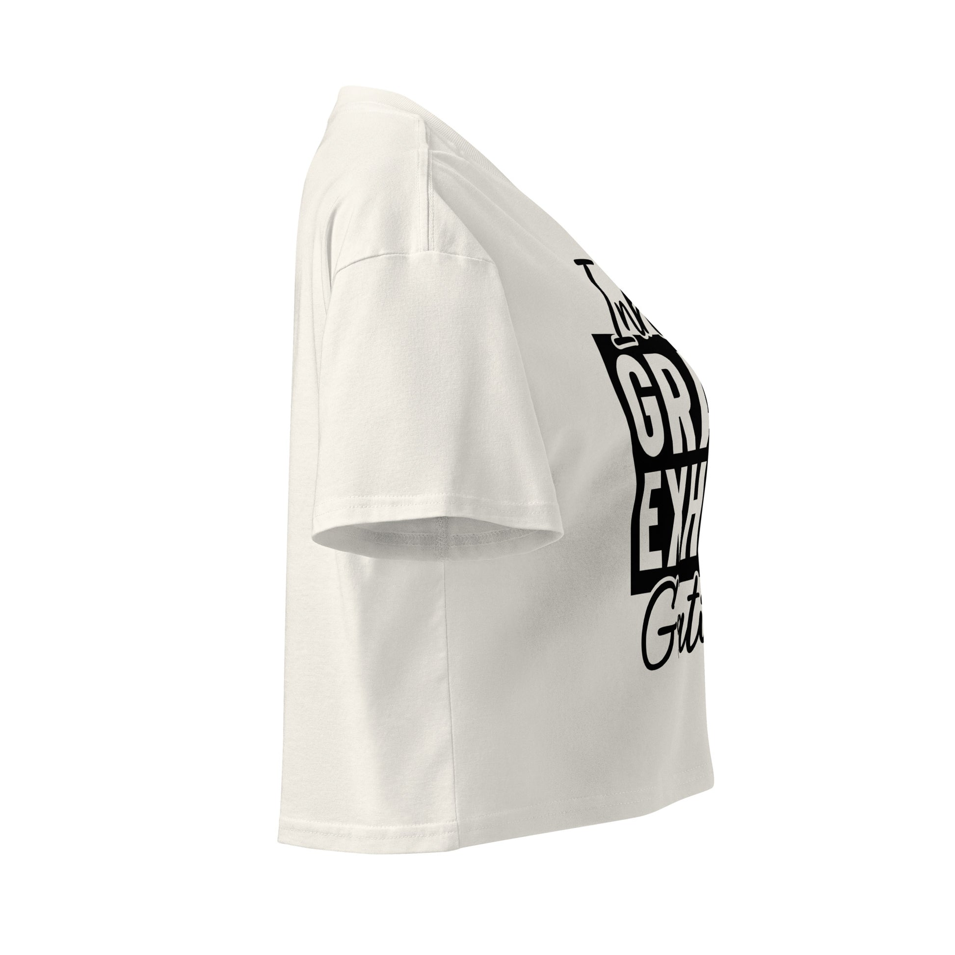Inhale Grace Women’s crop top-Soul Flow Apparel