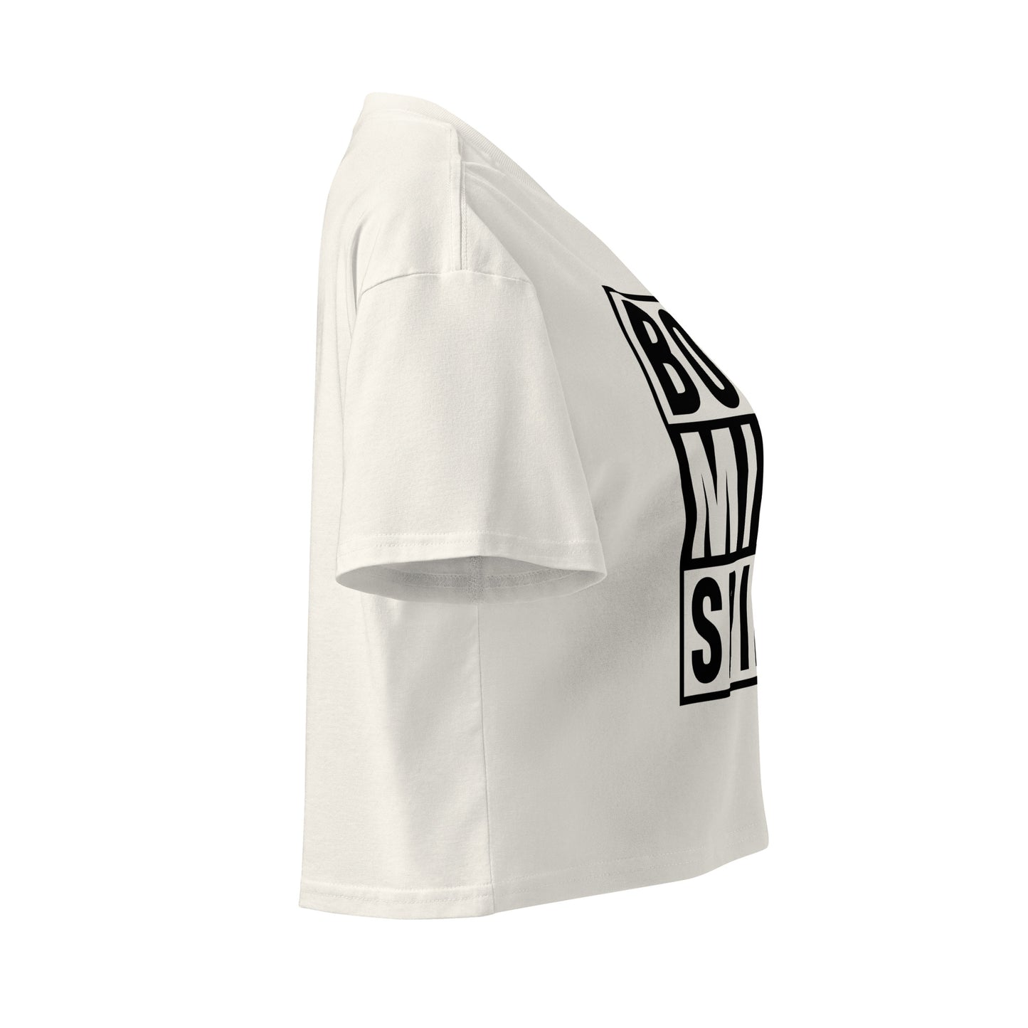 Body Mind Spirit Women’s crop top-Soul Flow Apparel