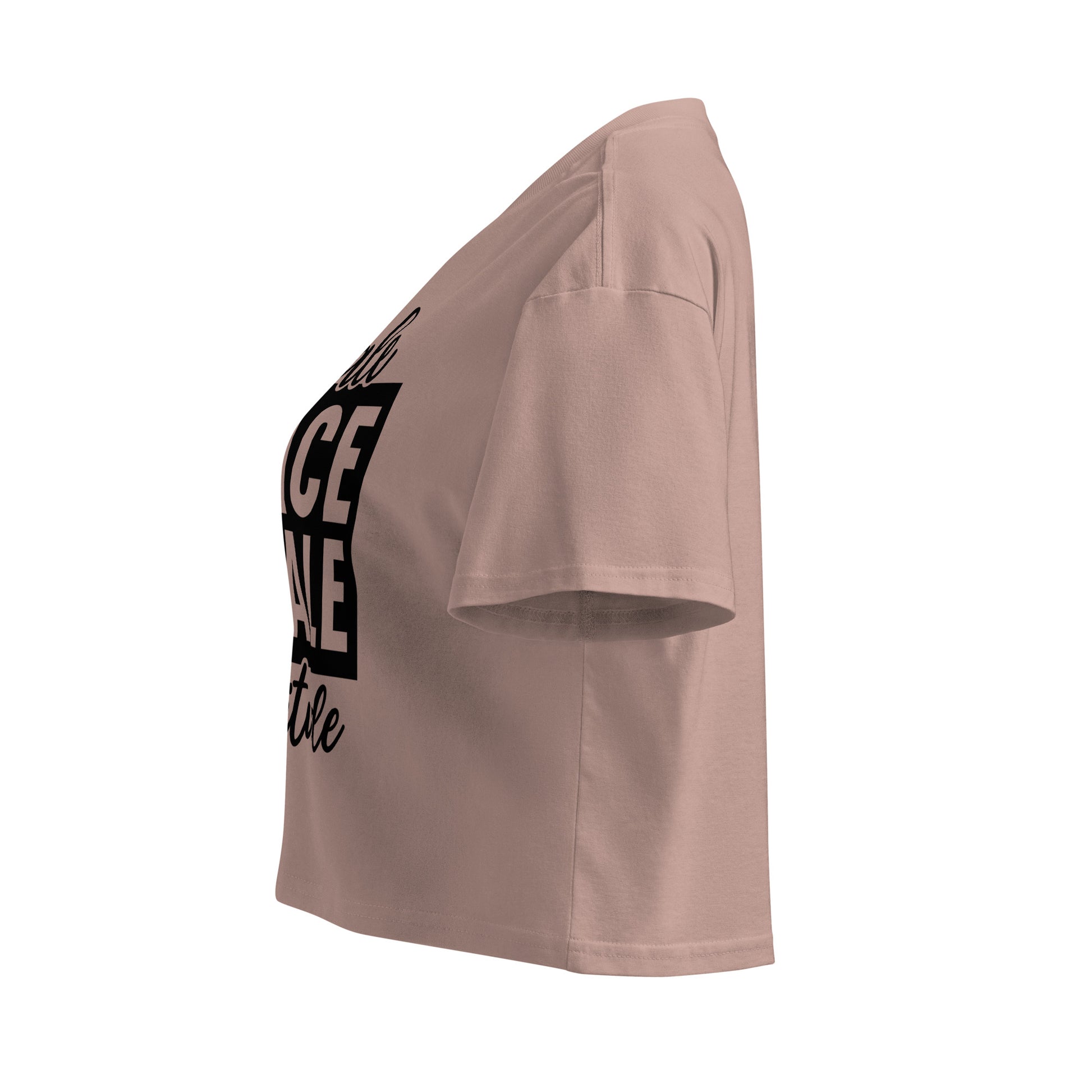 Inhale Grace Women’s crop top-Soul Flow Apparel