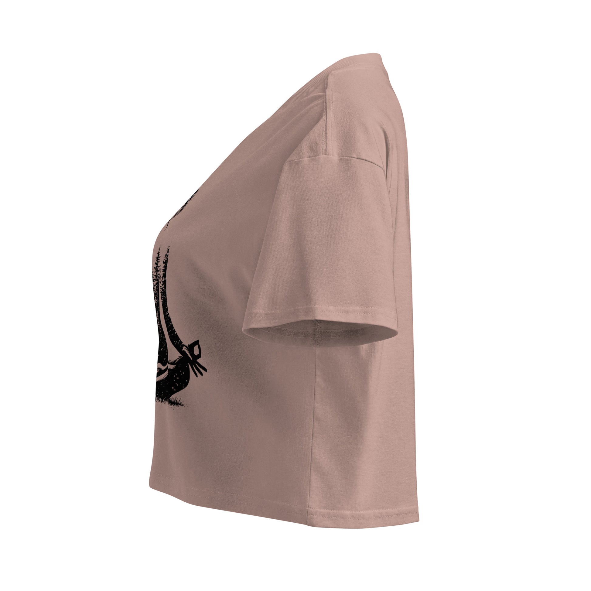 Grounded Women’s crop top-Soul Flow Apparel